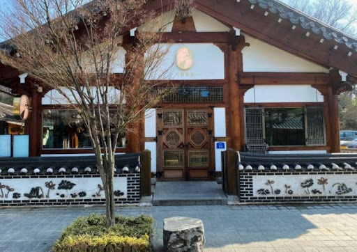 카페달곰, 전주한옥마을카페 디저트 구성 한눈에 보기