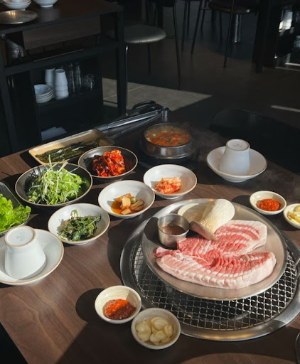 고기왕 하귀애월점으로 보는 애월맛집 제주 흑돼지 세트 메뉴